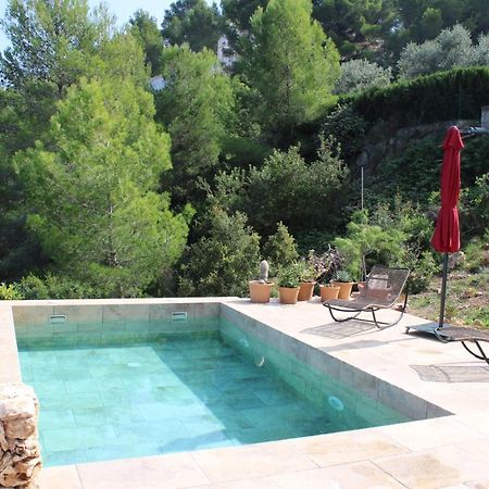 Villa Gaudir La Mar - Casa En Tossal Gros La Font D'En Carros à Castillo del Reboller Extérieur photo