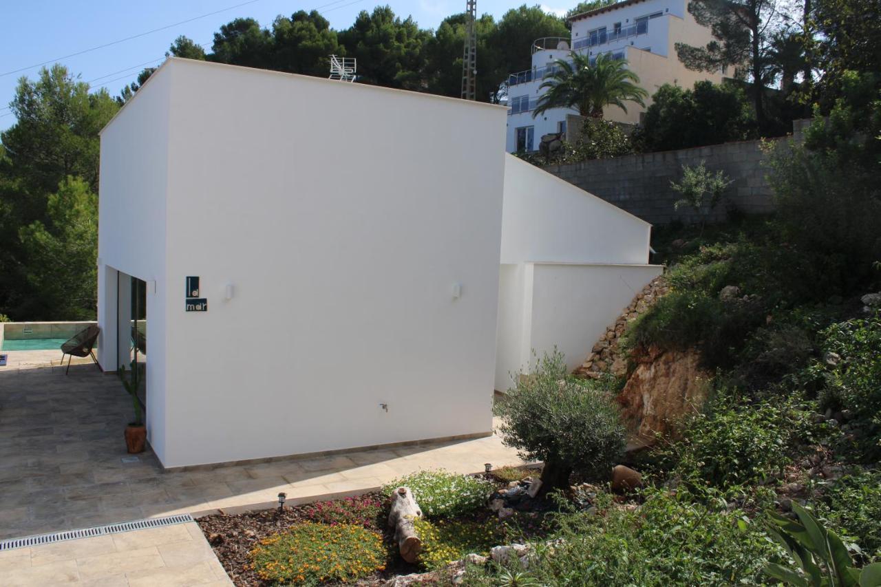 Villa Gaudir La Mar - Casa En Tossal Gros La Font D'En Carros à Castillo del Reboller Extérieur photo