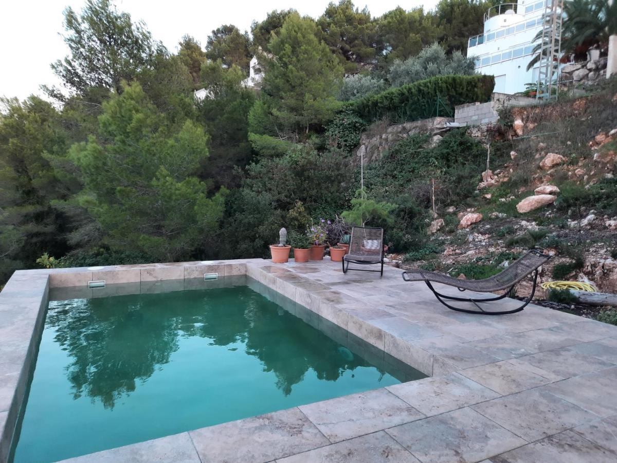 Villa Gaudir La Mar - Casa En Tossal Gros La Font D'En Carros à Castillo del Reboller Extérieur photo