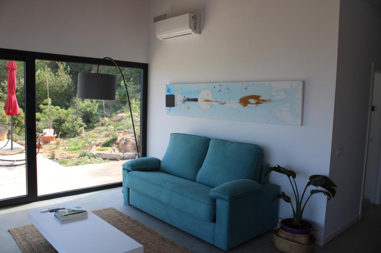 Villa Gaudir La Mar - Casa En Tossal Gros La Font D'En Carros à Castillo del Reboller Extérieur photo