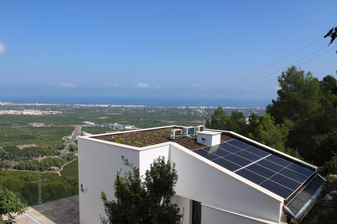 Villa Gaudir La Mar - Casa En Tossal Gros La Font D'En Carros à Castillo del Reboller Extérieur photo
