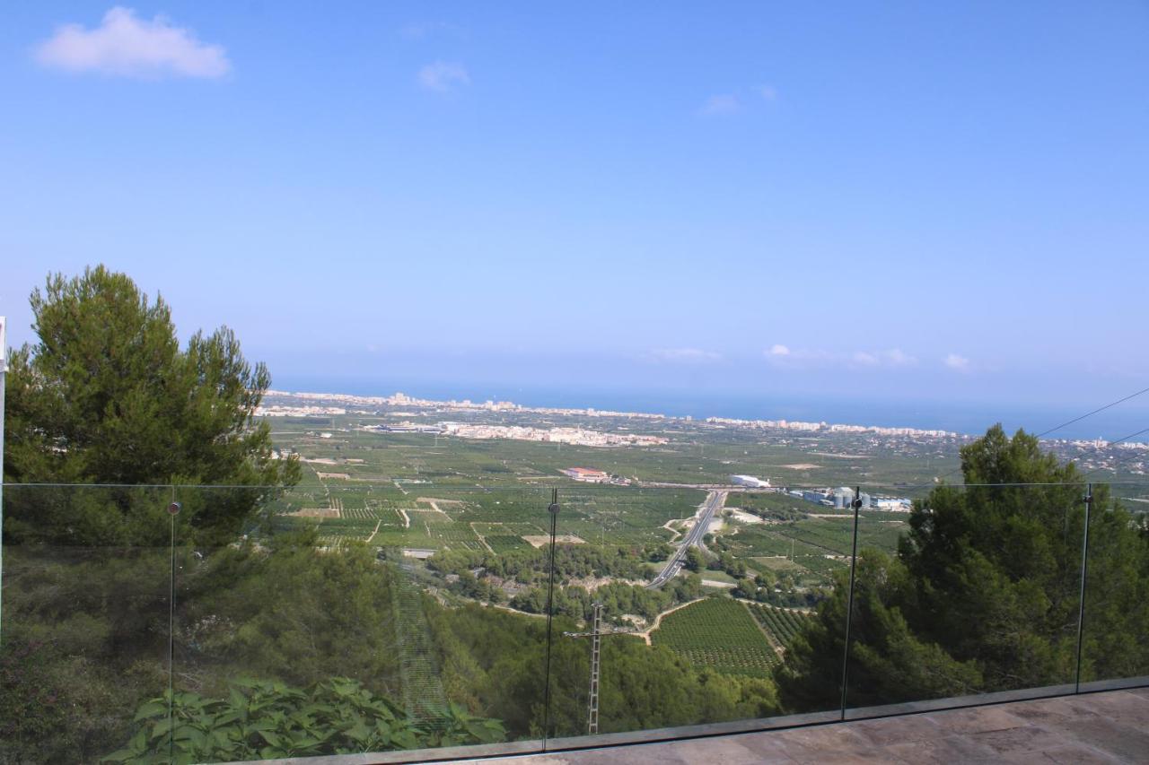 Villa Gaudir La Mar - Casa En Tossal Gros La Font D'En Carros à Castillo del Reboller Extérieur photo