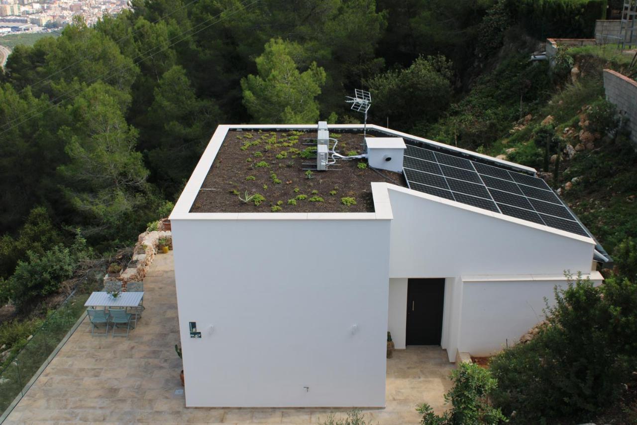Villa Gaudir La Mar - Casa En Tossal Gros La Font D'En Carros à Castillo del Reboller Extérieur photo
