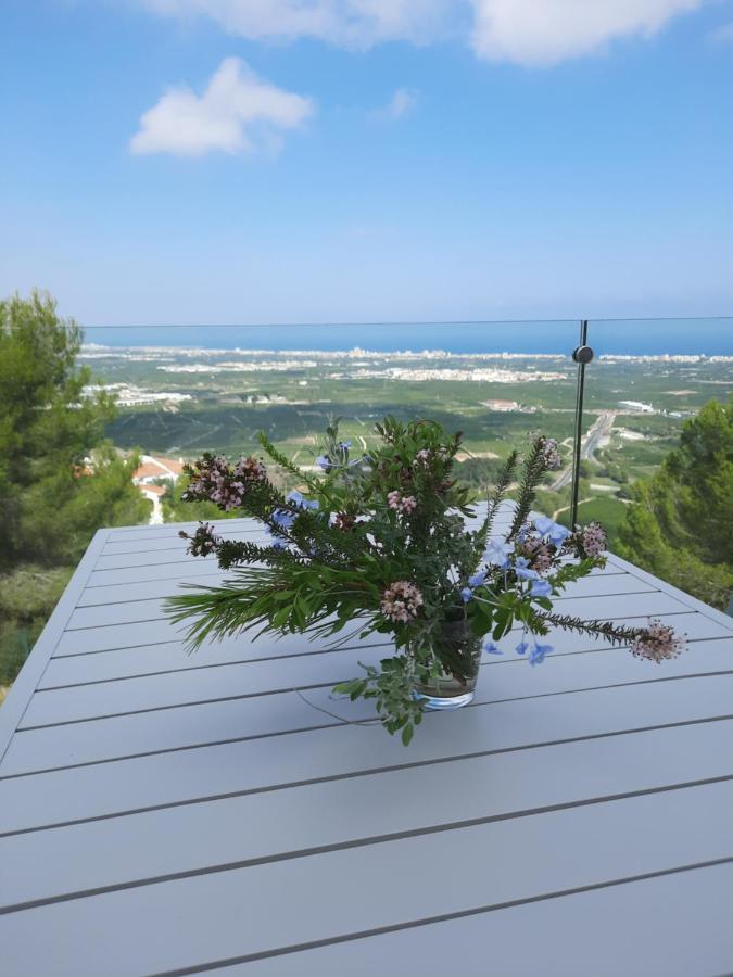 Villa Gaudir La Mar - Casa En Tossal Gros La Font D'En Carros à Castillo del Reboller Extérieur photo