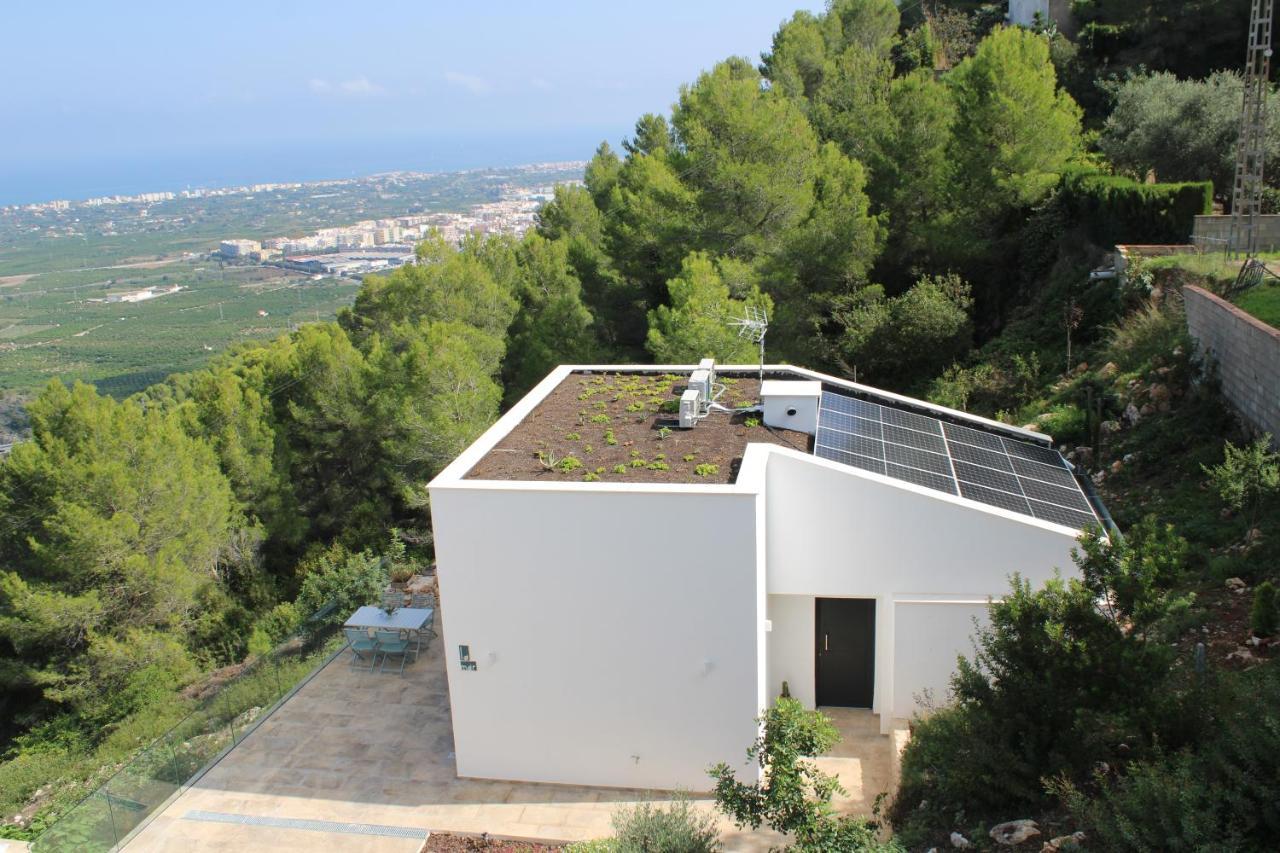 Villa Gaudir La Mar - Casa En Tossal Gros La Font D'En Carros à Castillo del Reboller Extérieur photo