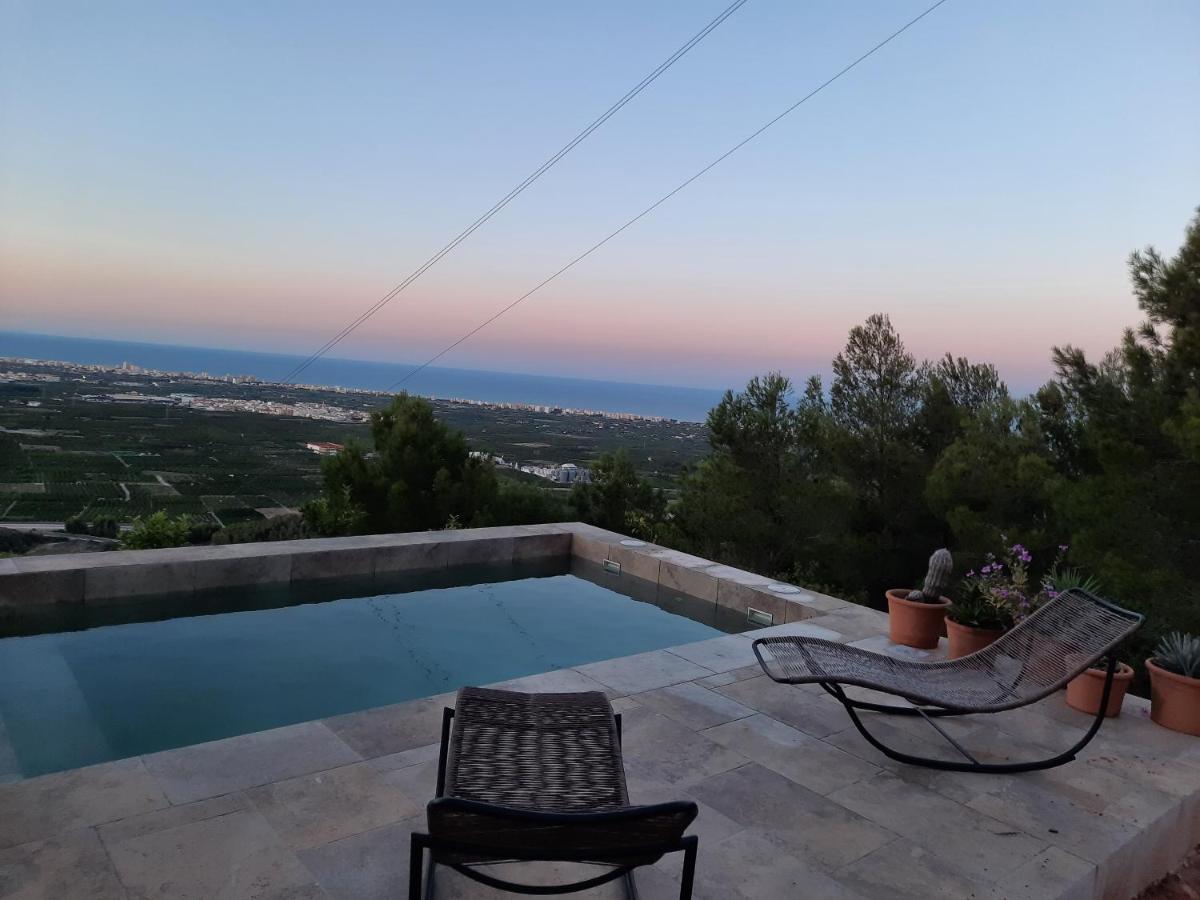 Villa Gaudir La Mar - Casa En Tossal Gros La Font D'En Carros à Castillo del Reboller Extérieur photo