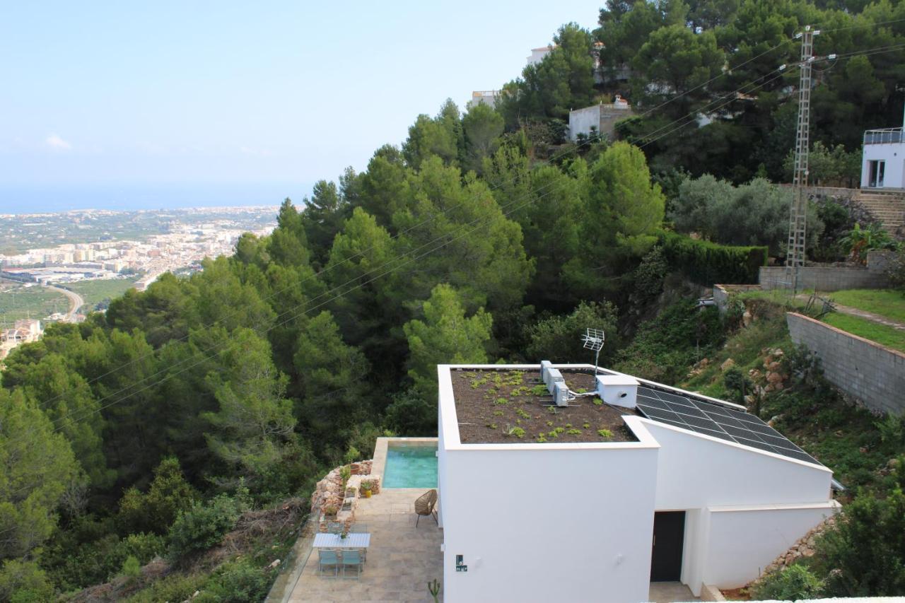Villa Gaudir La Mar - Casa En Tossal Gros La Font D'En Carros à Castillo del Reboller Extérieur photo