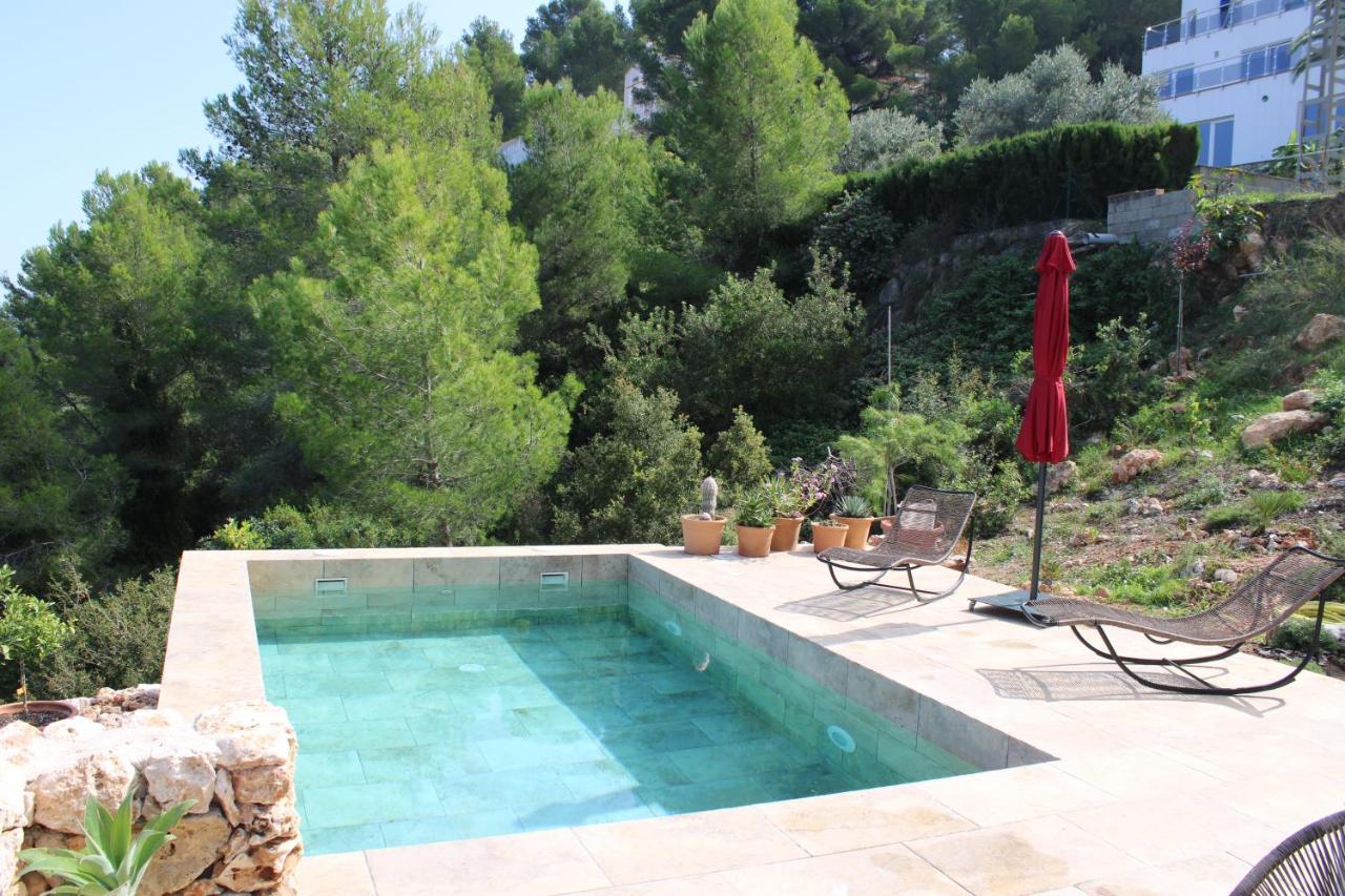 Villa Gaudir La Mar - Casa En Tossal Gros La Font D'En Carros à Castillo del Reboller Extérieur photo